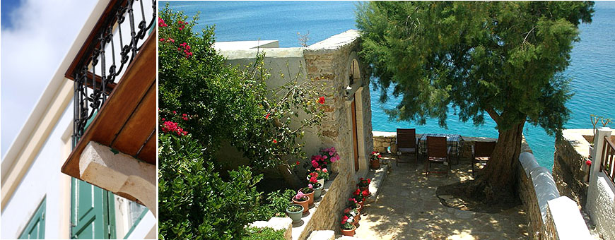 HALKI CHALKI dodecanneso case resort ville in affitto