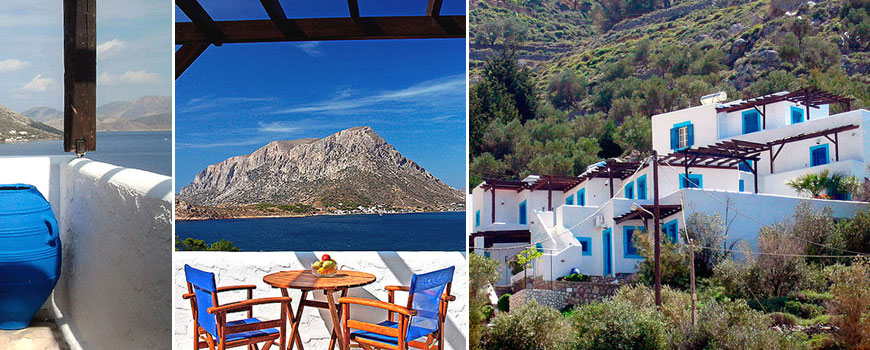 KALYMNOS KALIMNOS vacanze estive soggiorni strutture alberghiere studios economici monolocali pensioni camere in affitto