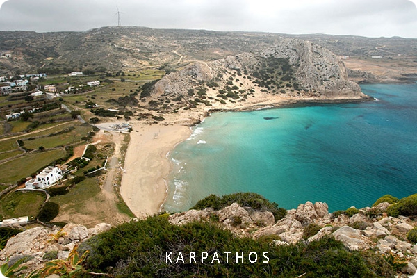 vacanze e soggiorni a KARPATHOS grecia isole del dodecanneso