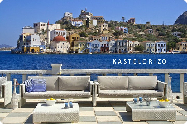vacanze e soggiorni a KASTELORIZO KASTELLORIZO CASTELLOROSSO grecia isole del dodecanneso