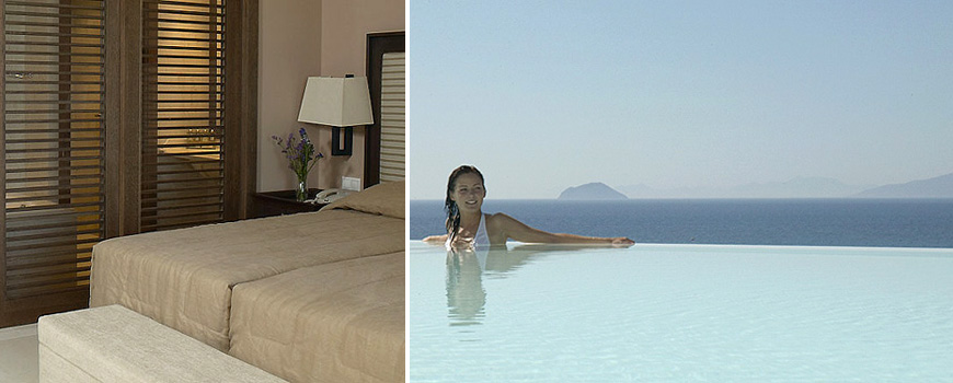 KOS dodecaneso strutture per famiglie mezza pensione pensione completa resort residence maisonettes pensioni hotel spa terme villaggi turistici sulla spiaggia