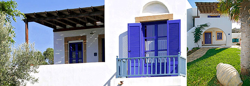 LEROS LERO dodecanneso case resort ville in affitto residence