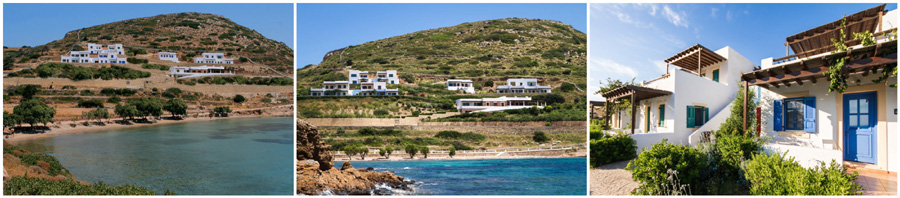 LIPSI dodecanneso case di pescatori monolocali sul mare resort ville esclusive in affitto