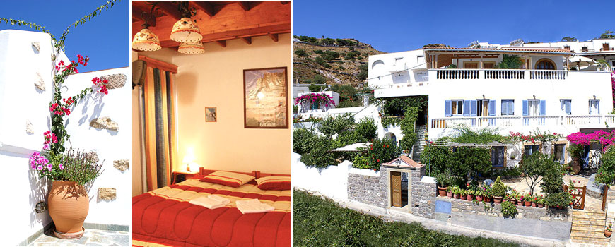 PATMOS resort monolocali residence bungalow dimore esclusive case in affitto ville appartamenti case di pescatori sul mare
