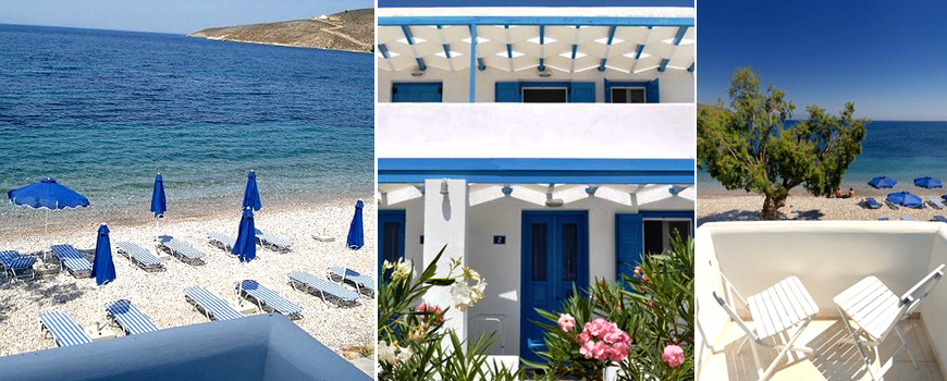 TILOS strutture studios appartamenti case sulla spiaggia pensioni camere rooms bed and breakfast agriturismi alberghi hotel affitti settimanali