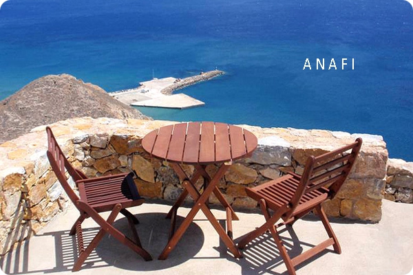 vacanze e soggiorni a ANAFI grecia isole cicladi