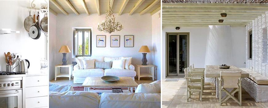 ANTIPAROS cicladi monolocali case resort ville in affitto case di pescatori