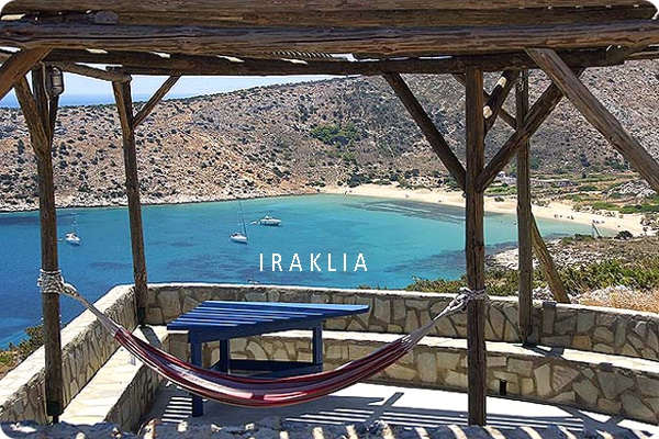 vacanze e soggiorni a IRAKLIA grecia piccole cicladi