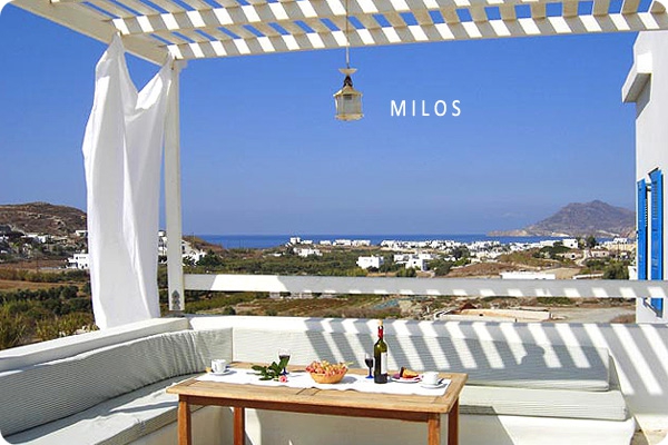 vacanze e soggiorni a MILOS isole cicladi grecia