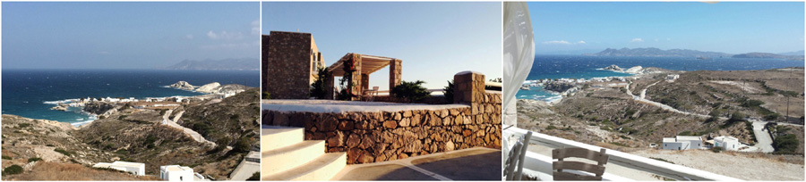 MILOS cicladi grecia boutique hotel residence con appartamenti cottage maisonette resort sul mare bungalow sulla spiaggia di sabbia attrezzata servizio navetta trasferimenti villa esclusiva in affitto con piscina privata giardino parcheggio barbecue