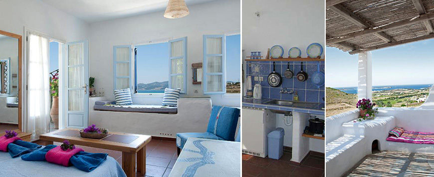 immaturi il viaggio PAROS cicladi case resort de charme boutique hotel ville in affitto 