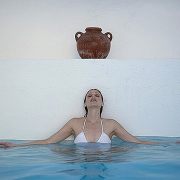 SANTORINI vacanza soggiorno case appartamenti ville piscina giardino