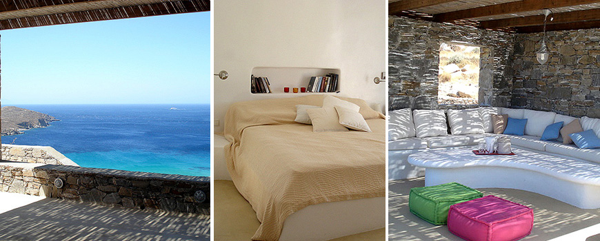 SERIFOS isole delle cicladi monolocali  resort ville esclusive in affitto case di pescatori pensioni economiche
