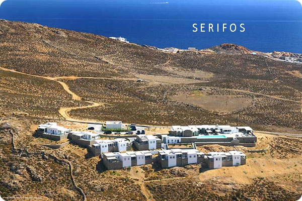 vacanze e soggiorni a SERIFOS grecia isole cicladi