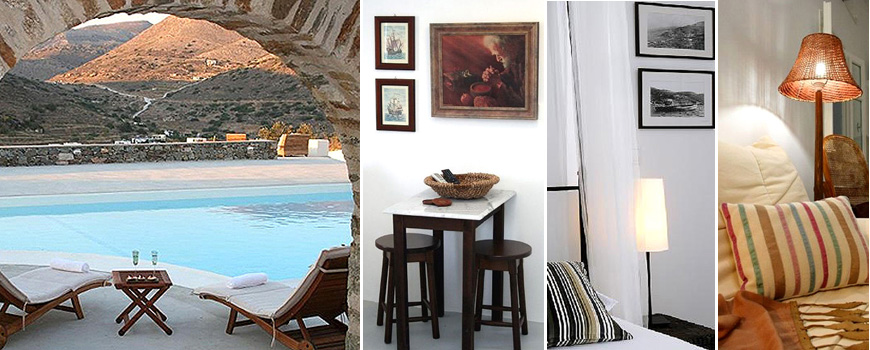 SYROS SIROS ERMOUPOLIS cicladi monolocali case resort ville esclusive in affitto case di pescatori