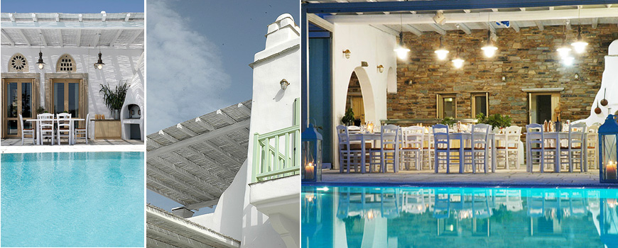 TINOS isole cicladi grecia autentica grecia intatta case di pescatori agriturismi appartamenti in affitto resort pensioni camere hotel strutture alberghiere