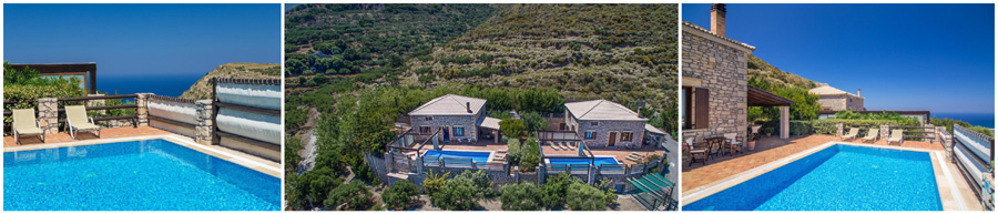 CRETA area occidentale falassarna kissamos villa con piscina in affitto casa in pietra indipendente appartamenti con prima colazione studio uso cucina soluzioni sul mare agriturismo in collina campagna