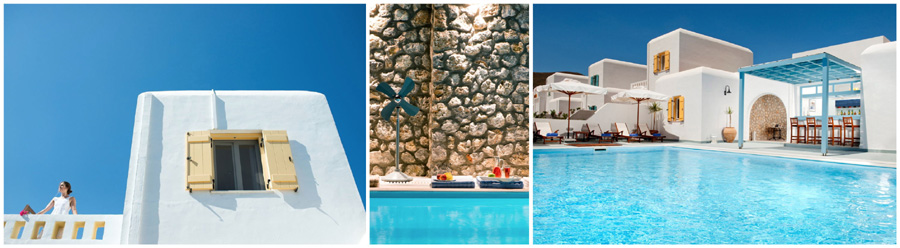 isola del DODECANNESO ASTIPALAIA bungalow sulla spiaggia resort con piscina prima colazione trattamento mezza pensuione completa american buffet breakfast hotel camere