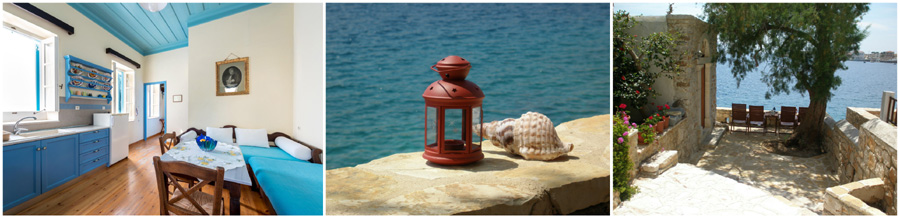isola di HALKI CHALKI resort sul mare alberghi boutique hotel sul porto appartamenti case studio in affitto uso cucina prima colazione trasferimenti inclusi