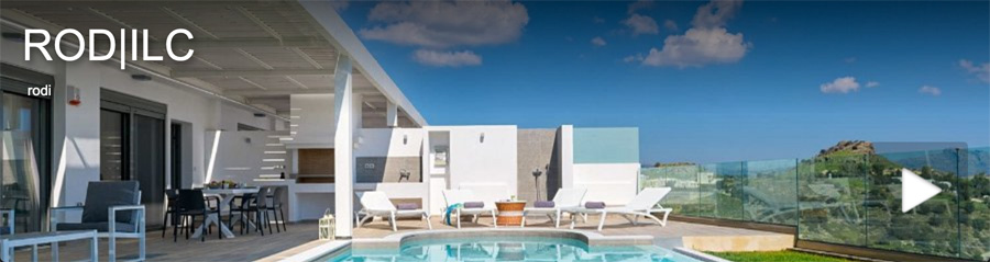 RODI DODECANNESO EGEO GRECIA casa con giardino barbecue lavatrice villa con piscina privata resort all inclusive mezza pensione colazione a buffet