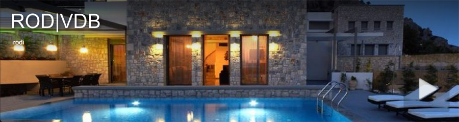 RODI LINDOS costa orientale case in affitto appartamenti con cucina studio monolocali villa ad uso esclusivo villaggio tutto incluso trasferimenti dall'aeroporto maisonette resort con mezza pensione all inclusive