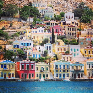 SYMI ISLAND GREECE resort bungalows maisonette residence villaggi hotel lusso casa in affitto villa indipendente con piscina 