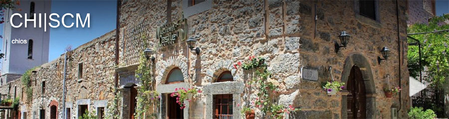 CHIOS HIOS locande tradizionali taverne con camere appartamenti monolocali bilocali trilocali con cucina case di pescatori in affitto bed and breakfast