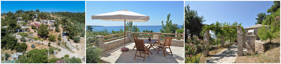 isola di THASOS THASSOS case resort ville in affitto residence pensioni camere mezza pensione pensione completa taverne con camere cottages in pietra agriturismi alberghi rurali