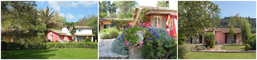 isola di CORFU' voli diretti traghetti navi veloci case indipendenti in affitto ville con piscina affitti estivi settimanali bilocali trilocali monolocali con cucina bungalow sulla spiaggia appartamenti studios resort sul mare spiaggia privata