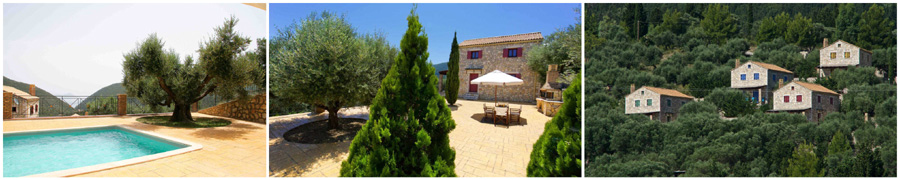 isola dello ionio ioniche ITACA ville in affitto per vacanze estive case indipendenti con piscina e vista mare resort dependance maisonettes bungalow sulla spiaggia mezza pensione