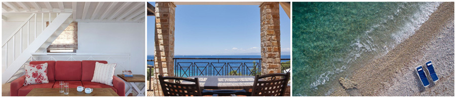 isole ionie ioniche PAXOS albergo sul mare hotel frontemare bungalow sulla spiaggia villa privata con piscina affitti estivi settimanali luglio agosto offerte promozioni sconti early booking