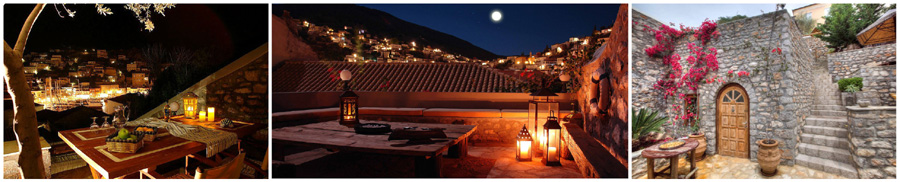 HYDRA IDRA hotel tradizionali strutture alberghiere pensioni camere in affitto aliscafi traghetti navi agriturismo bed and breakfast mezza pensione pensione completa all inclusive