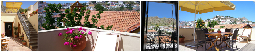 HYDRA IDRA isola pedonale golfo saronico bed & breakfast affittacamere camere in affitto piccoli alberghi sistemazioni selezionate boutique hotel de charme taverne con alloggi sul porto