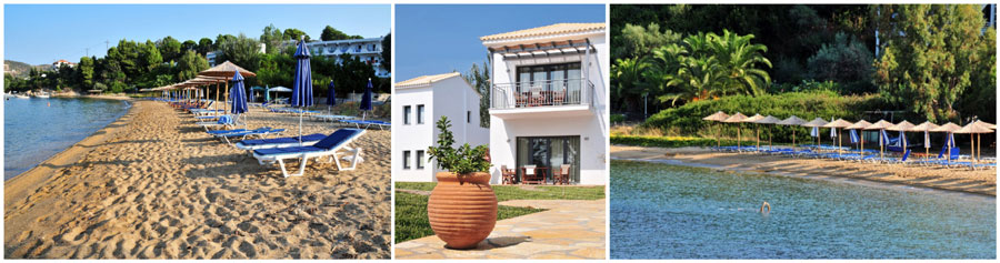 isola di SKIATHOS casa indipendente balcone terrazzo veranda terrazza vista panoramica mare tramonto villa esclusiva con piscina giardino barbecue parcheggio 