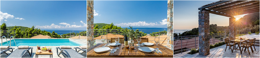SPORADI SKOPELOS resort sulla spiaggia casa sul mare appartamenti residence collegamenti marittimi