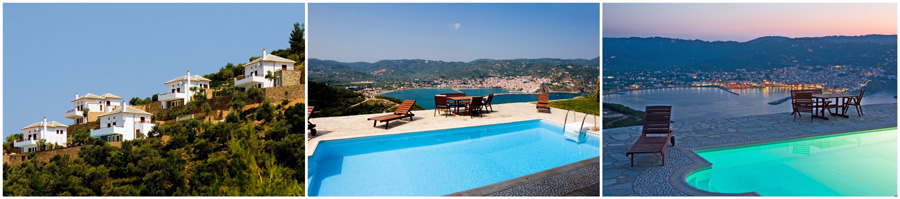 SKOPELOS SCOPELO alberghi pensioni hotel sulla spiaggia prima colazione inclusa mezza pensione completa all inclusive voli diretti traghetti veloci navi aliscafi collegamenti marittimi 
