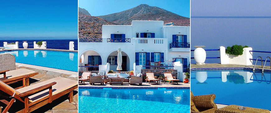 AEGIALI KATAPOLA cicladi amorgos case alberghi agriturismo hotel de charme resort