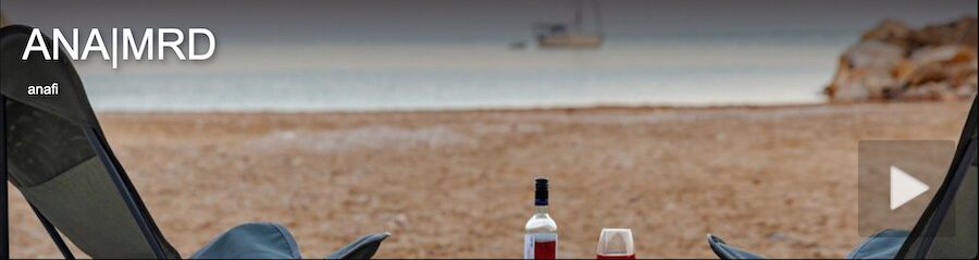 ANAFI hotel albergo frontemare bungalow sulla spiaggia attrezzata servizio navetta