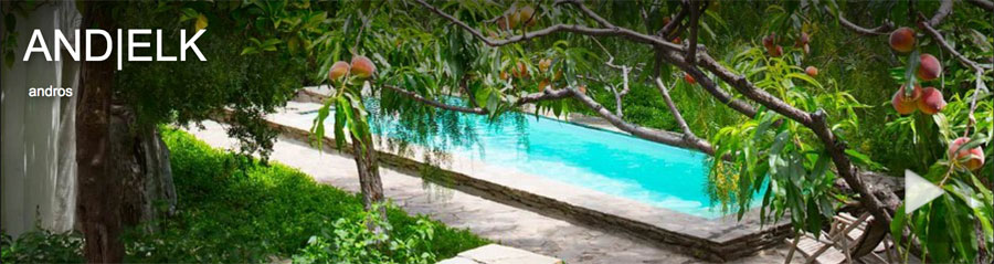 ANDROS vacanze estive affitti settimanali ville case appartamenti studio bungalow sulla spiaggia agriturismi pensioni camere guesthouse accommodations