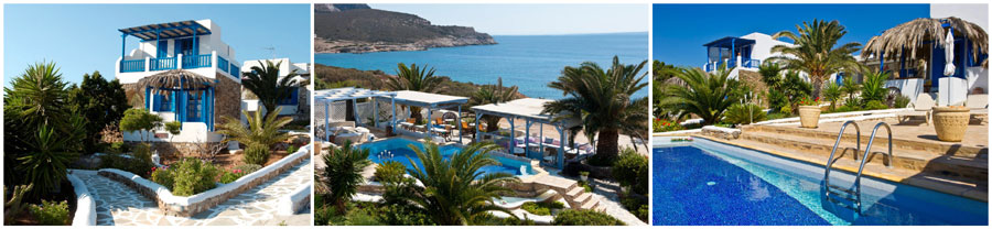 isola di ANTIPAROS EGEO grecia villa esclusiva indipendente con piscina giardino barbecue affitti estivi settimanali luglio agosto spiaggia di sabbia bianca attrezzata privata sdraio ombrelloni lettini 