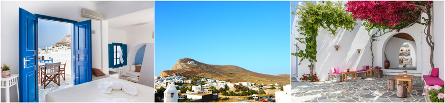 FOLEGANDROS camere piccoli alberghi agriturismi residence