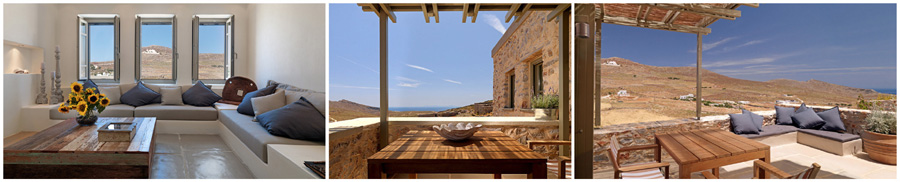 FOLEGANDROS CHORA cicladi monolocali case resort ville esclusive in affitto case di pescatori