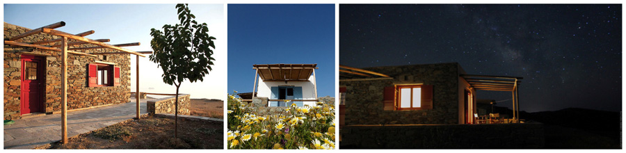FOLEGANDROS casa in affitto sul mare villa indipendente sulla spiaggia monolocale con cucina angolo cottura affitti settimanali estivi traghetti veloci aliscafo