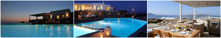 casa in affitto a KOUFONISSI PICCOLE CICLADI ville sul mare con piscina affitti settimanali appartamenti bilocali trilocali studios monolocali con cucina resort sulla spiaggia