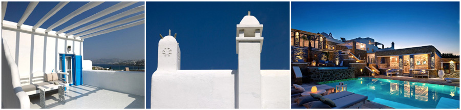 MYKONOS posizione centrale appartamenti studio in affitto uso cucina fermata bus autobus negozi taverne market supermercato ristorante italiano cucina greca vegano vegetariano