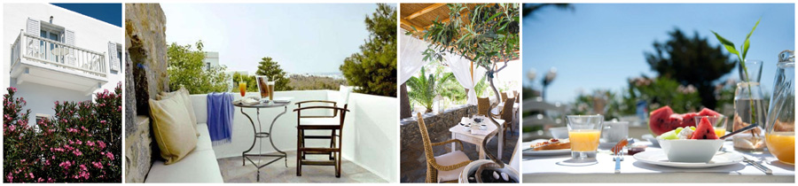 CYCLADES ISLANDS MYKONOS bed and breakfast accommodations boutique hotel rooms to let guesthouse suite maisonette beach greek islands greece rooms for rent 