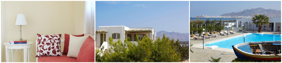 CYCLADES GREECE NAXOS island bed and breakfast accommodations boutique hotel rooms to let guesthouse suite maisonette beach greek islands greece rooms for rent