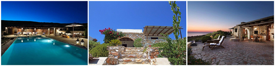 case ville in affitto a NAOUSSA PAROS bed and breakfast camere agriturismi hotel alberghi pensioni affittacamere