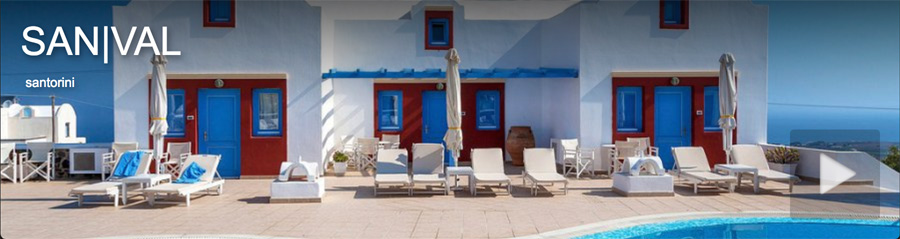 vacanza soggiorno case appartamenti ville  residence bungalow SANTORINI FIRA THIRA