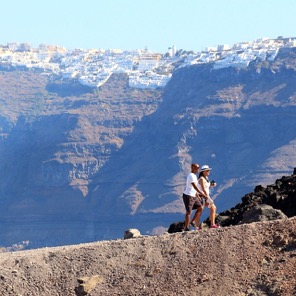 SANTORINI vacanze in grecia isole greche soggiorni affitti settimanali strutture alberghiere sistemazioni accommodations